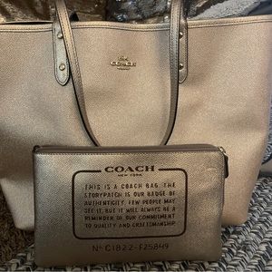 Coach purse